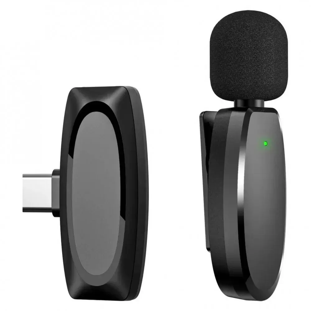 Беспроводной микрофон для телефона USB C — Veron M18-C — фото 4
