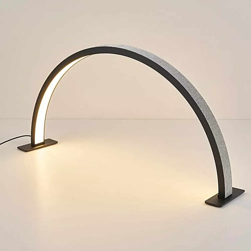 Бестеневая LED лампа F-623 25W 54х28 см — Black — Различные