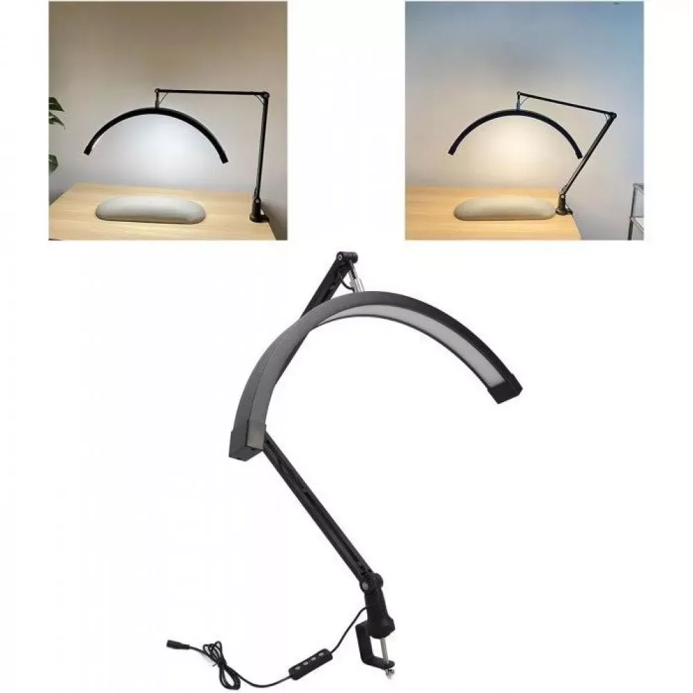 Бестеневая LED лампа F-M20X  — Black — Различные