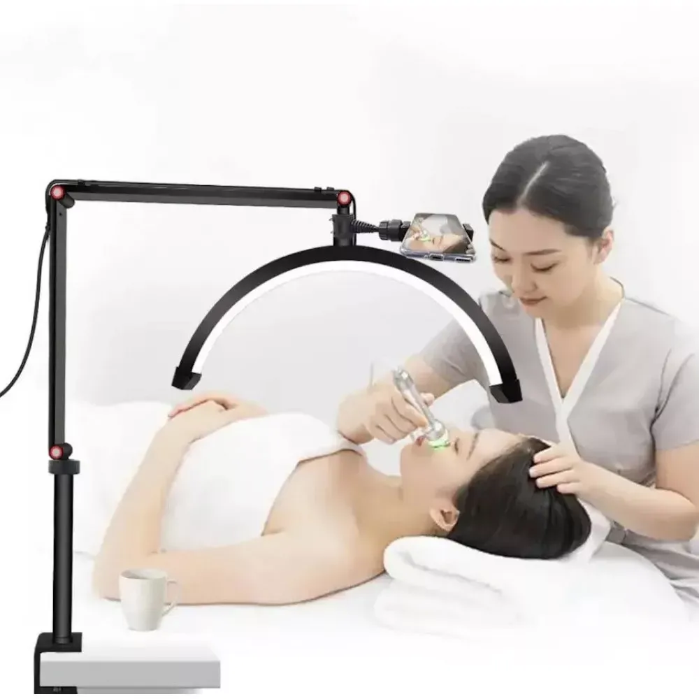 Бестеневая LED лампа HD-M3X 20W 45 cm color 3000K-6000K | 39x13 | 180 Lights |  — Black - фото 3