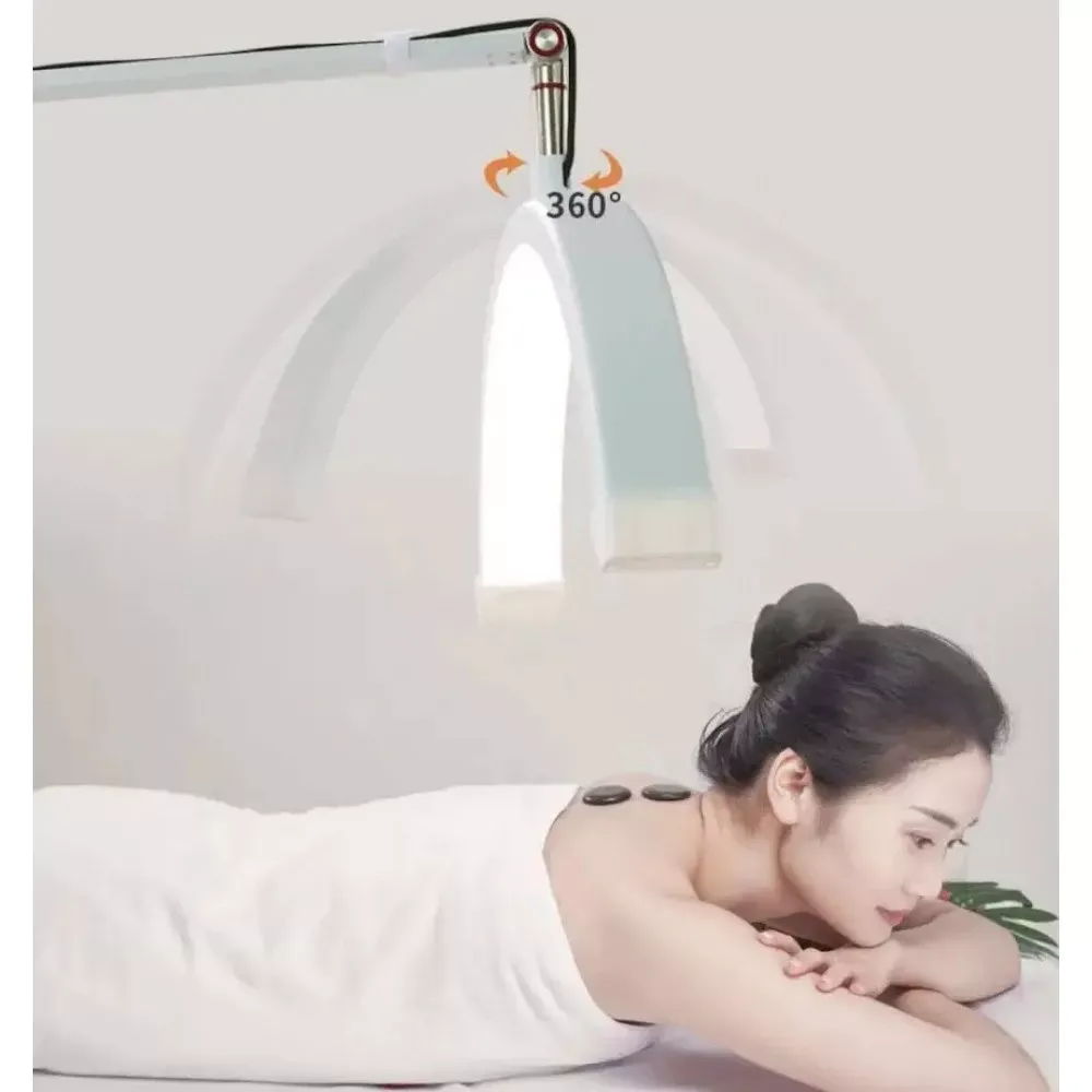 Бестеневая LED лампа HD-M3X 20W 45 cm color 3000K-6000K | 39x13 | 180 Lights |  — Black - фото 5