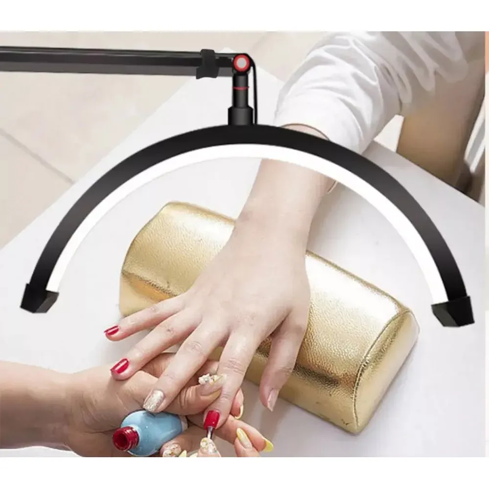 Бестеневая LED лампа HD-M3X 20W 45 cm color 3000K-6000K | 39x13 | 180 Lights |  — Black - фото 6