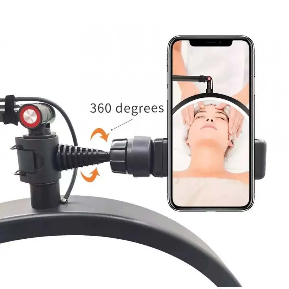 Бестеневая LED лампа HD-M3X 20W 45 cm color 3000K-6000K | 39x13 | 180 Lights |  — Black - фото 7