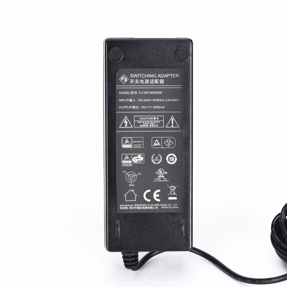 Блок питания 19V 5A для ламп - фото 3