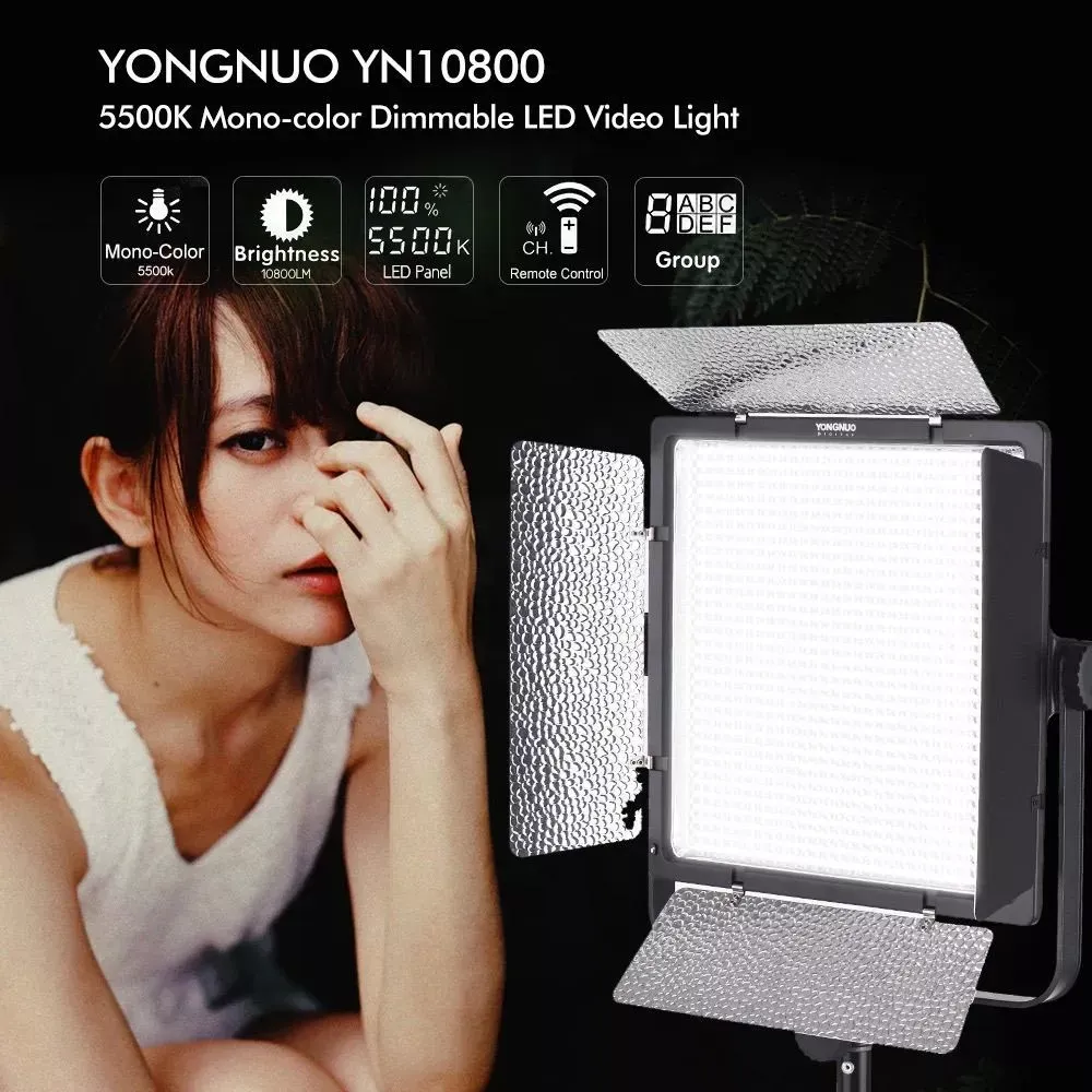 Видеосвет LED Bi-Color — Yongnuo YN10800 - фото 4