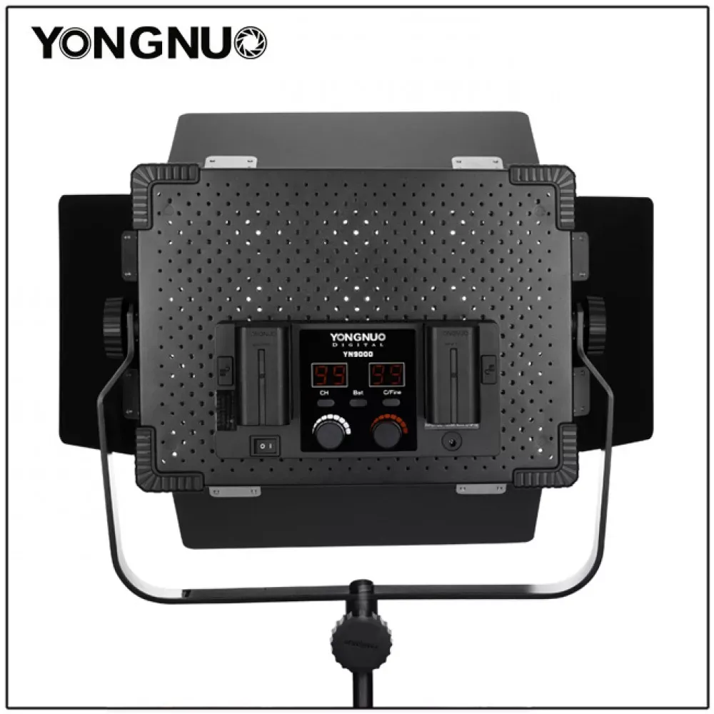 Видеосвет LED — Yongnuo YN9000 (комплект акб+зарядное устройство для акб) - фото 6