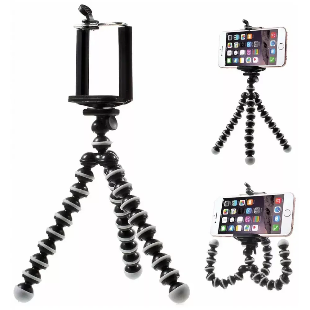 Гибкий мини-штатив тринога осьминог для телефона и камеры "Gorillapod"  30 см