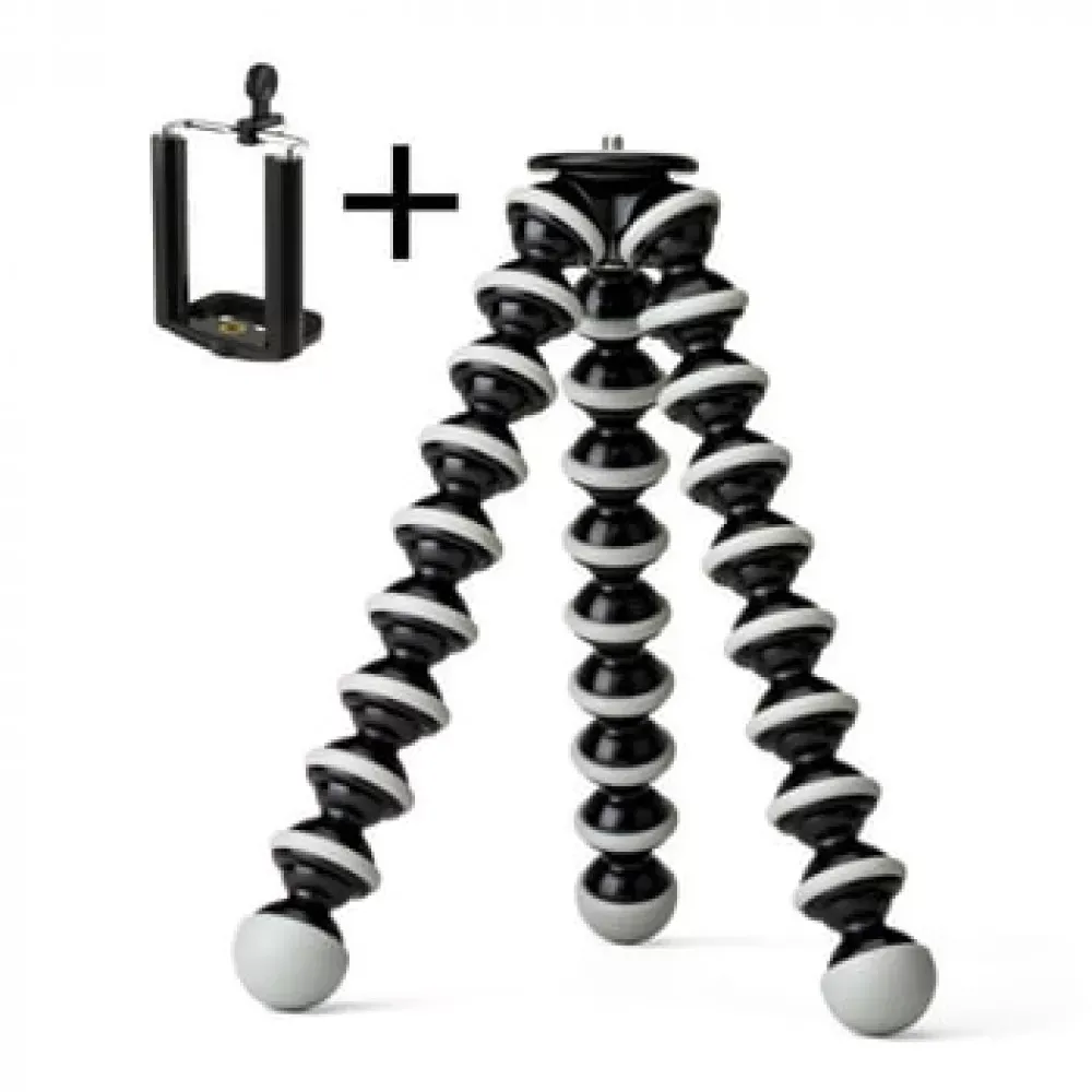 Гибкий мини-штатив тринога осьминог для телефона и камеры "Gorillapod"  30 см - фото 3