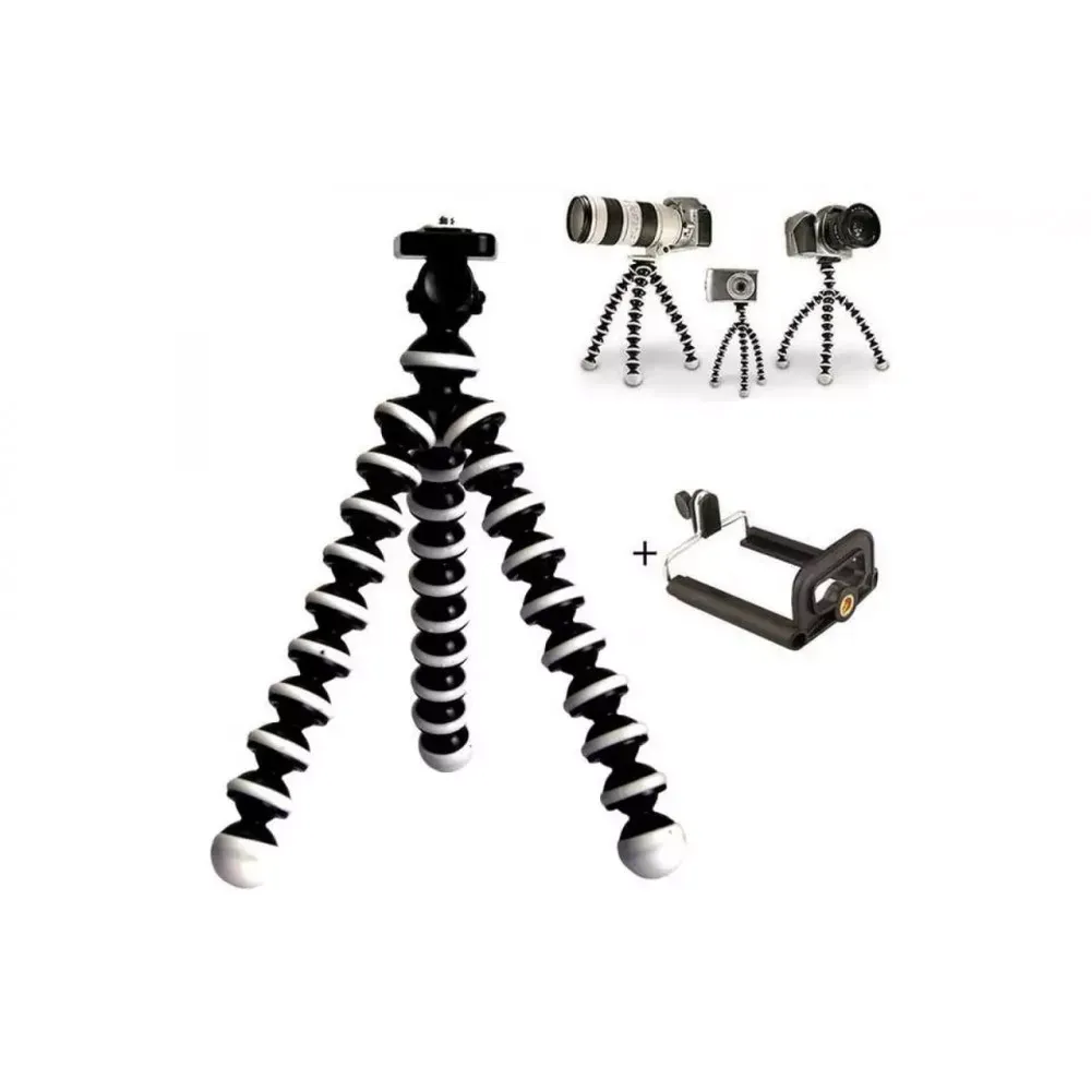 Гибкий мини-штатив тринога осьминог для телефона и камеры "Gorillapod"  30 см - фото 4