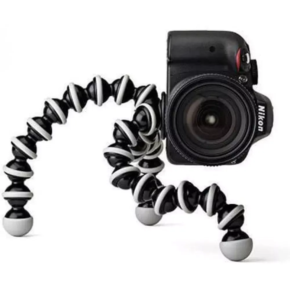 Гибкий мини-штатив тринога осьминог для телефона и камеры "Gorillapod"  30 см - фото 6
