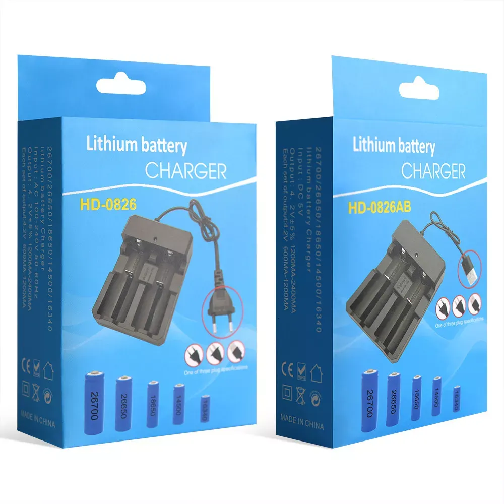 Зарядное устройство для батареи — HD-0826 — Различные