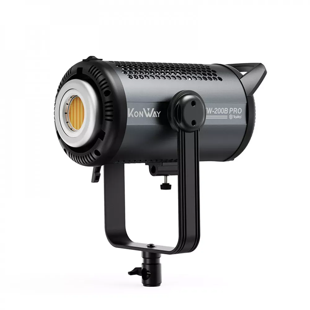 Комплект Soft Box 90см + прожектор +  штатив Tolifo LED KW200B Pro Fill light 220W Bluetooth control 60m 12 special effect - фото 3
