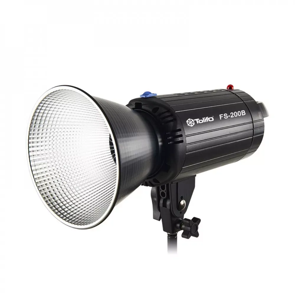 Комплект сферический софтбокс + прожектор + штатив 2.8 m Tolifo LED FS-200B 220W 2700-6500k  95+ - фото 4