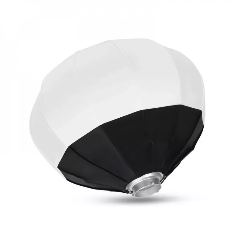 Комплект сферический софтбокс, прожектор, штатив LED LQ-150, 200W (5600k) - фото 9