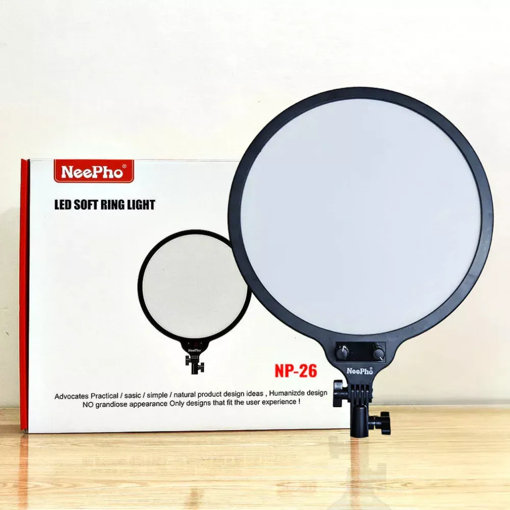 Круглая LED лампа Neepho NP-33 — Neepho