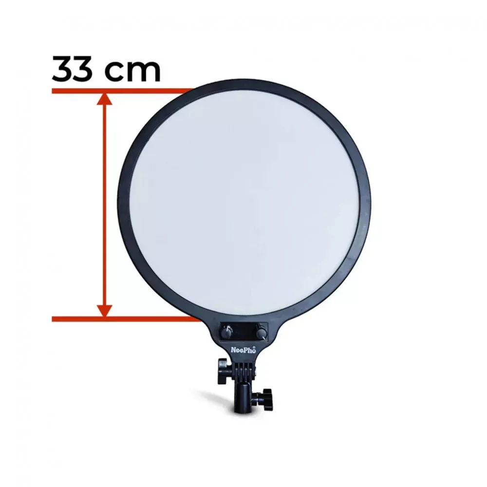 Круглая LED лампа Neepho NP-33 - фото 3