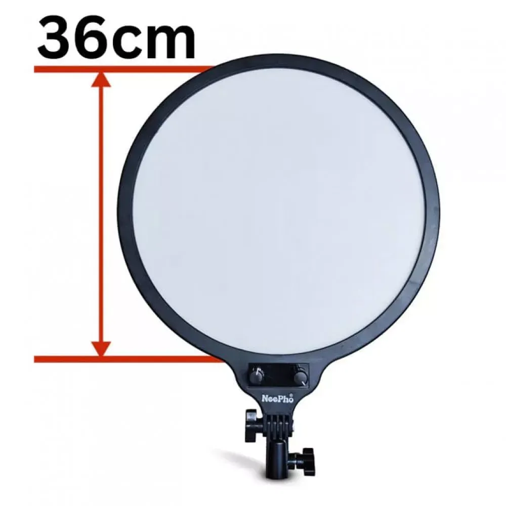 Круглая LED лампа Neepho NP-36 — фото 4