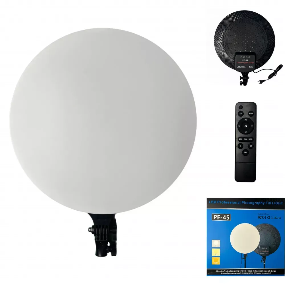 Круглая LED лампа PF45 — Различные