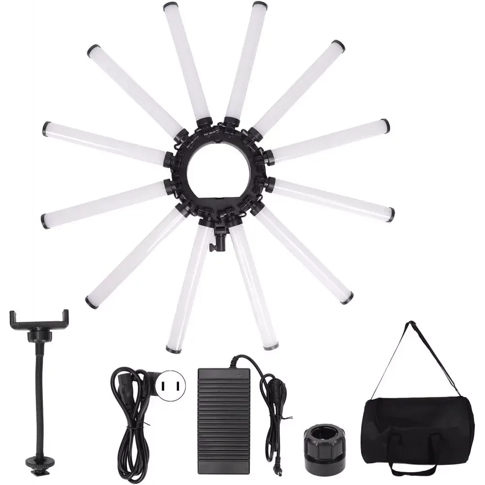 Лампа LED видео 12 Arms 180W 1152 pcs light - фото 3