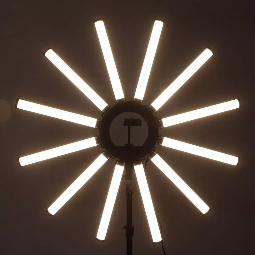 Лампа LED видео 12 Arms 180W 1152 pcs light - фото 9