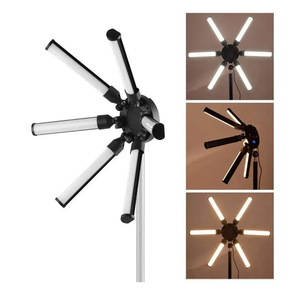 Лампа LED видео STAR LIGHT 60W HD 60X RGB — фото 4