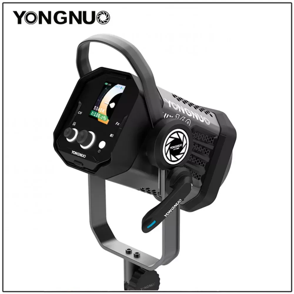 Лампа LED видео комплект LUX160 180W color 3200-5600K - фото 4