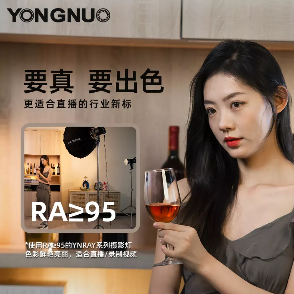 Лампа LED видео комплект YNRAY200 200W color 2700-6500K - фото 7