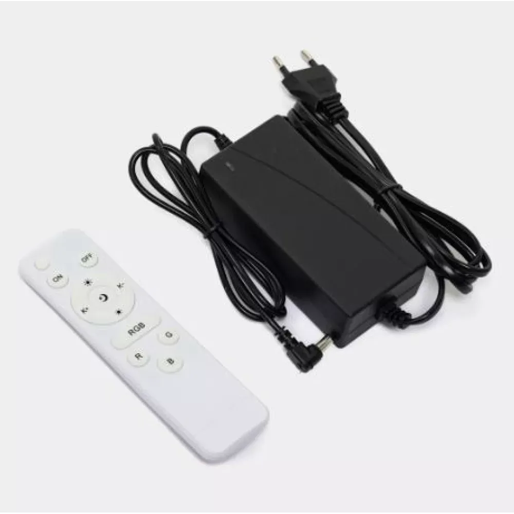 Лампа RGB LED CS-2600, с возможностью смены цветов, на дистанционном управлении, круглая - фото 5