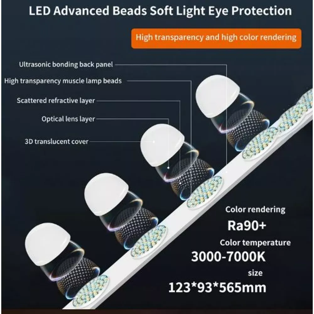 Лампа видеосвет Four Lights RD-56 — White - фото 5