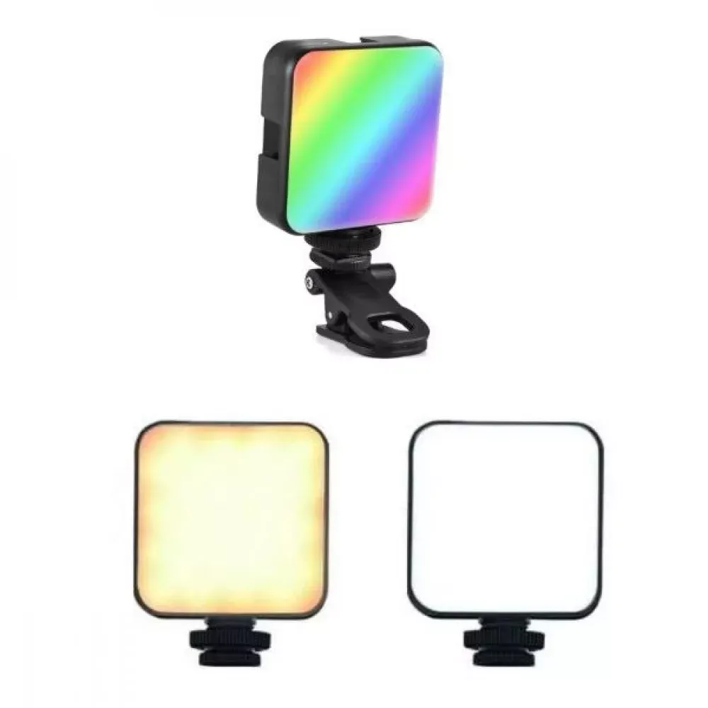 Лампа видеосвет LED AY-83 RGB — фото 4