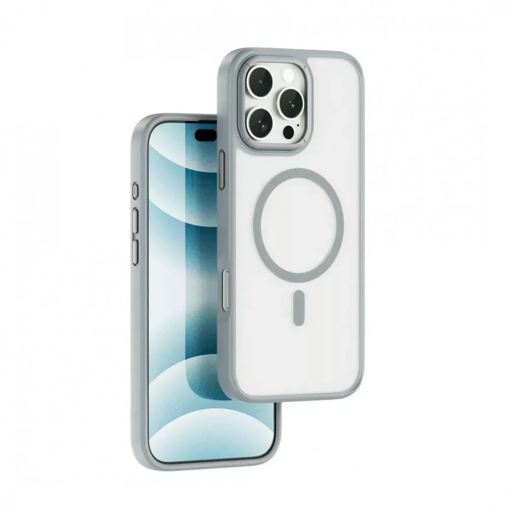 Armor Pro Case With MagSafe FGG-012 — iPhone 17 Pro  — White — Wiwu Apple iPhone 17 Pro