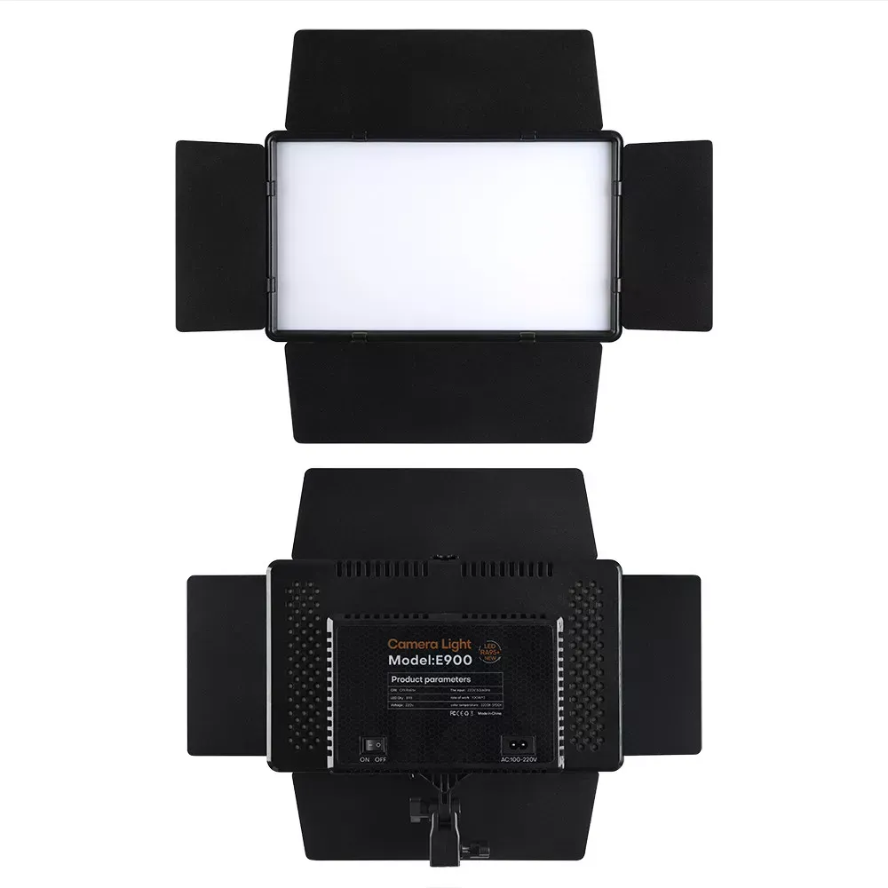 Лампа видеосвет LED E900 30x17 cm 768 Lights 3000K-6500K Remote — фото 4