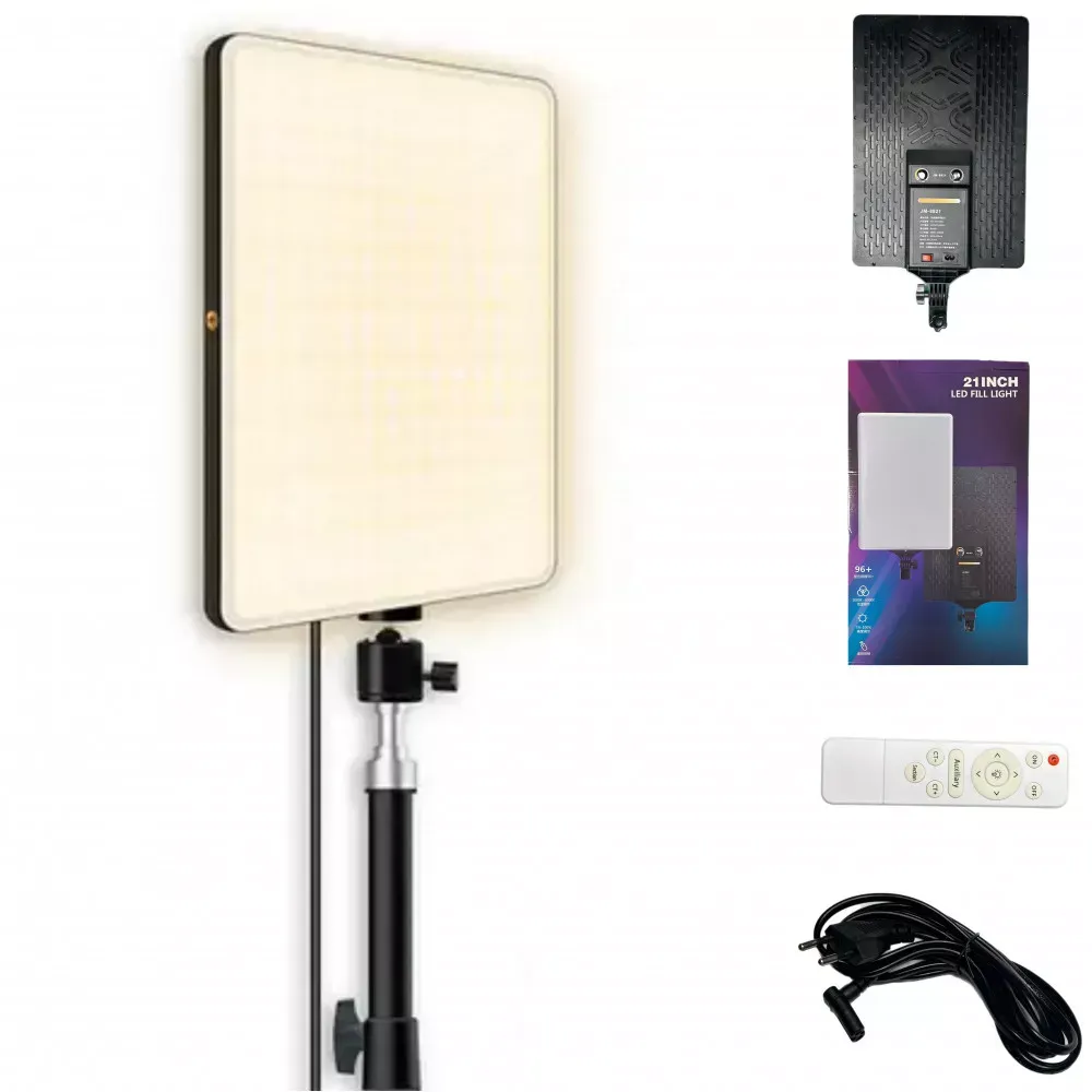 Лампа видеосвет LED JM8821 66x32 cm 3000K-6000K — Различные