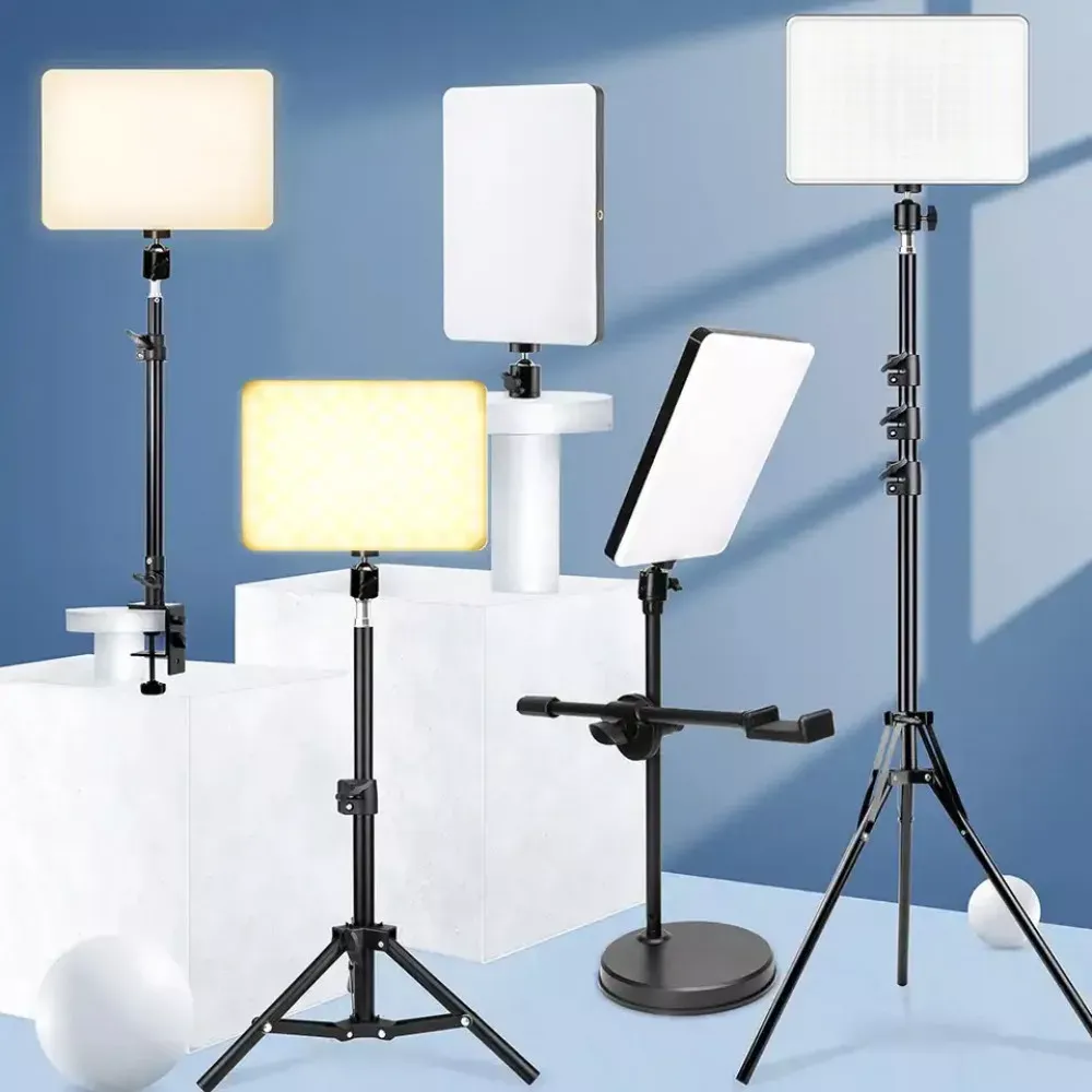 Лампа видеосвет LED JM8821 66x32 cm 3000K-6000K — фото 3