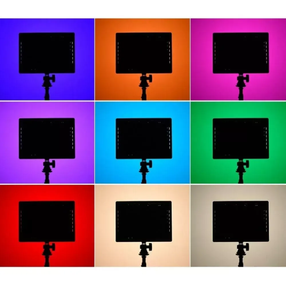 Лампа видеосвет LED LED-660 PRO - фото 6