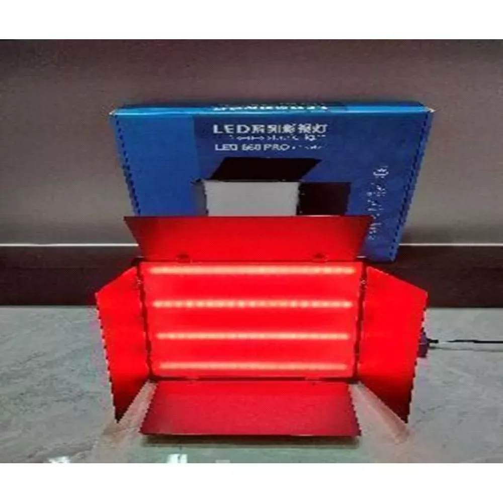 Лампа видеосвет LED LED-660RGB — фото 3