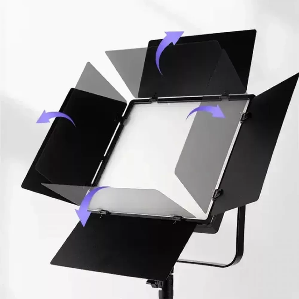 Лампа видеосвет LED LED-660RGB — фото 5