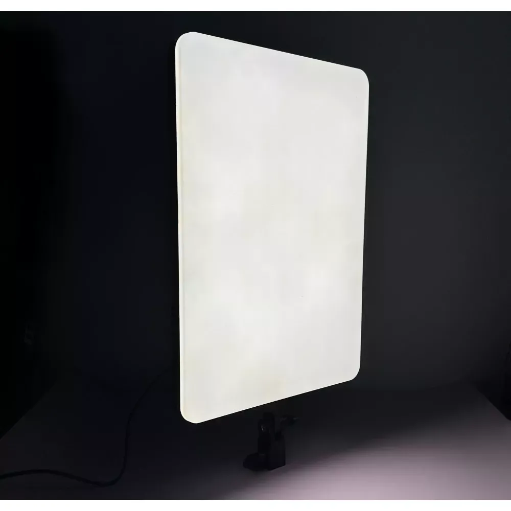 Лампа видеосвет LED M777 28x40 cm 160 Lights 3000K-6500K Fill Light - фото 6