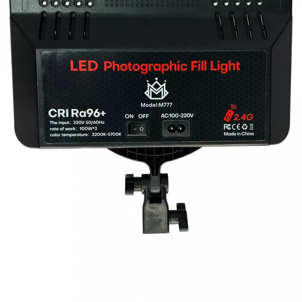 Лампа видеосвет LED M777 28x40 cm 160 Lights 3000K-6500K Fill Light - фото 8