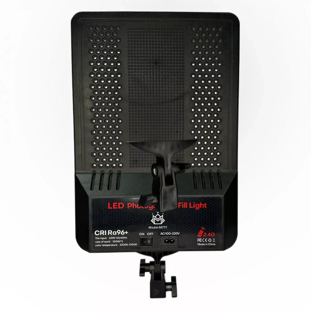 Лампа видеосвет LED M777 28x40 cm 160 Lights 3000K-6500K Fill Light - фото 9
