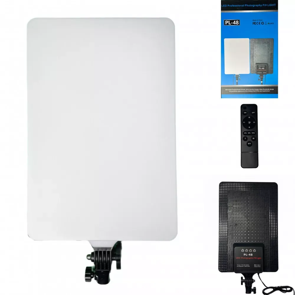 Лампа видеосвет LED PL48 46x28 cm 880 Lights 4000K-6500K — фото 5