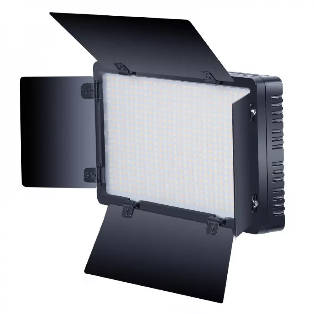 Лампа видеосвет LED Pro 600 I panel light I 2 battery(4400mAh) I charger I carry bag I