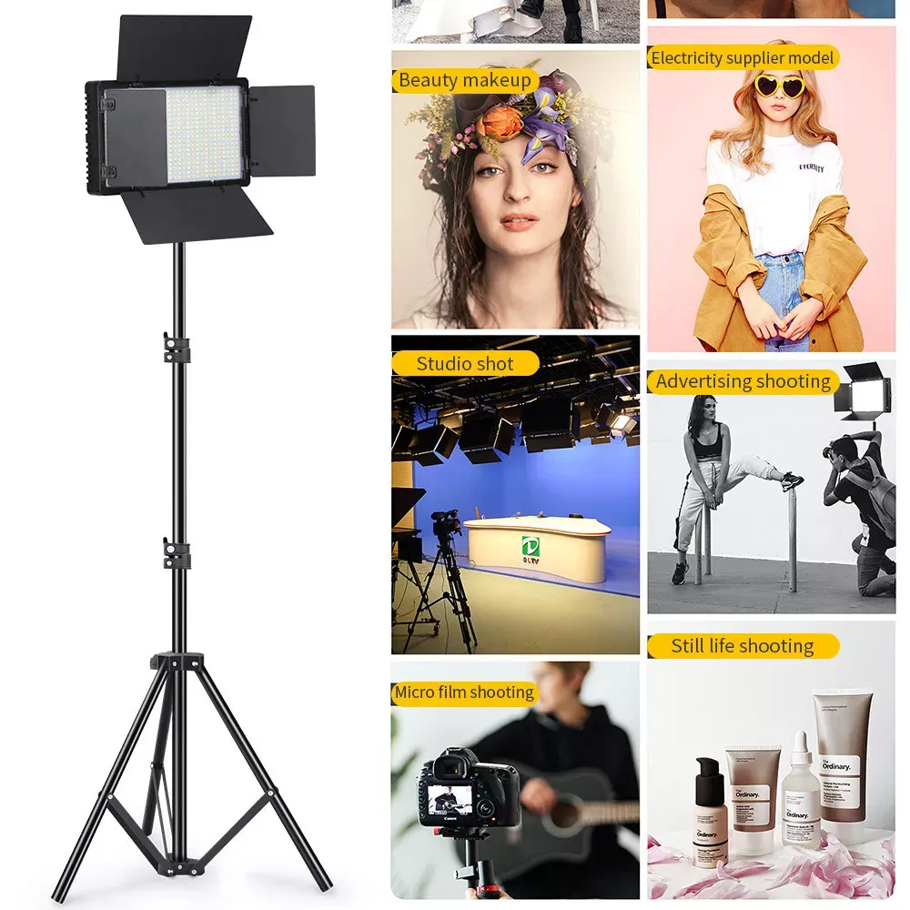 Лампа видеосвет LED Pro 600 I panel light I 2 battery I charger I carry bag I — фото 5