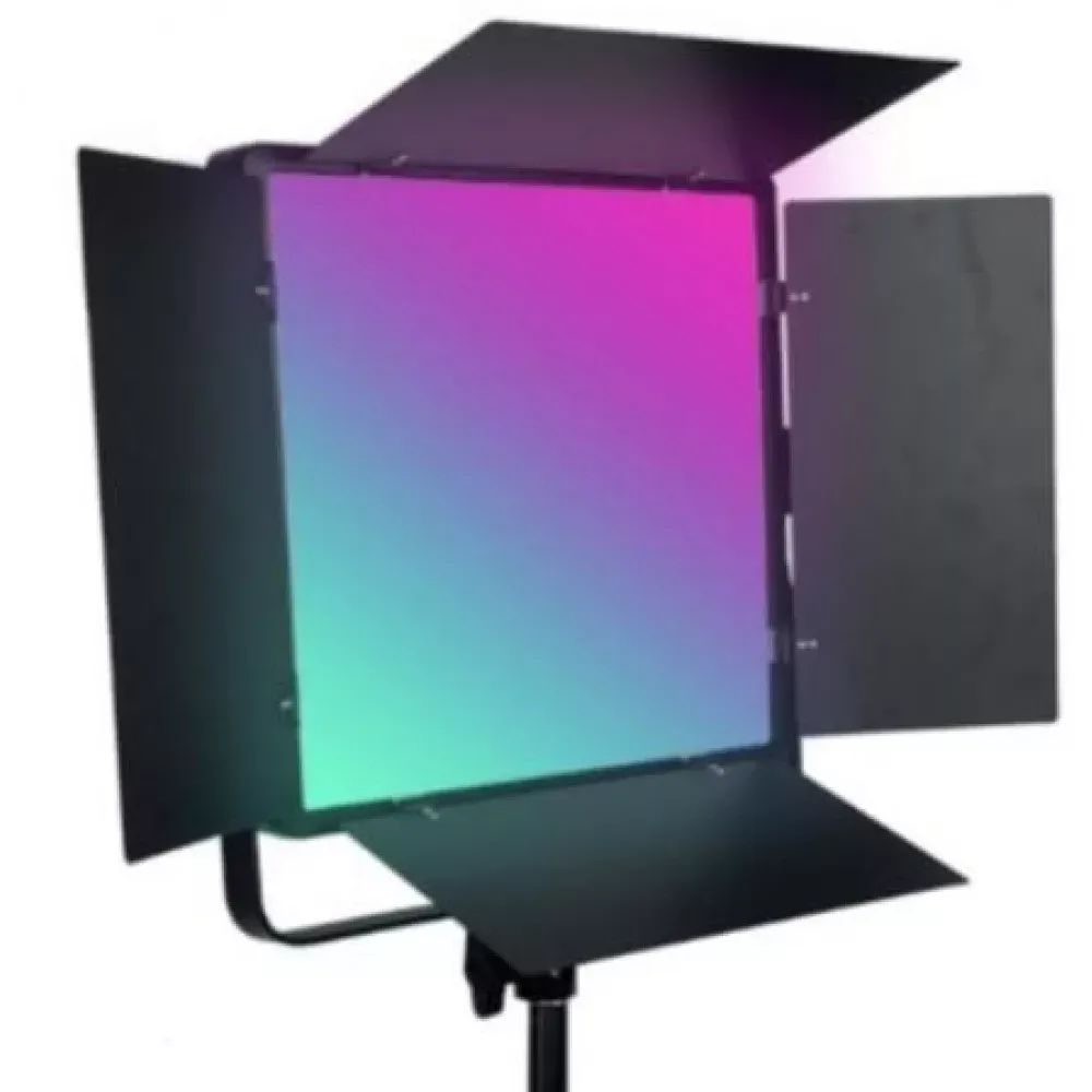 Лампа видеосвет LED Pro 900 RGB I panel light I 2 battery(4400mAh) I charger I carry bag I Remote — Различные