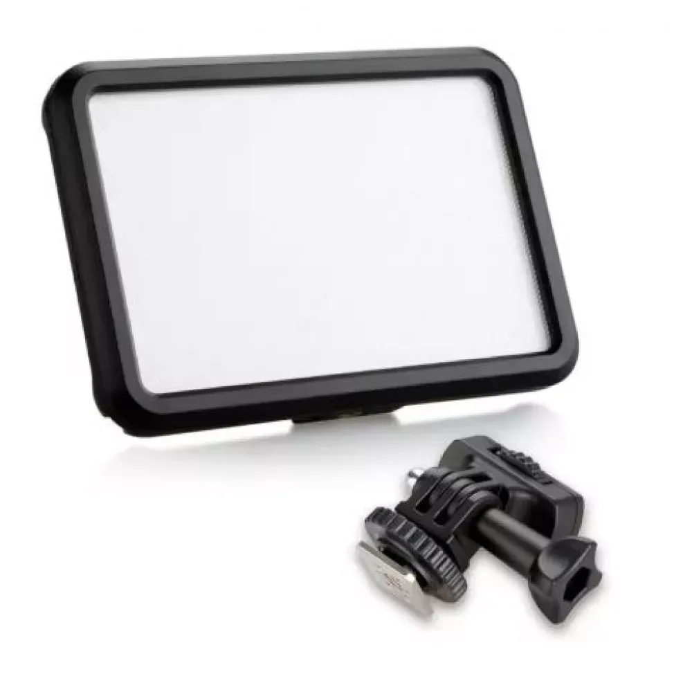 Лампа видеосвет LED PT-12B 12W color 3200-5600K /1200LM/(Battery F-550/2400Mah+Carger) - фото 3