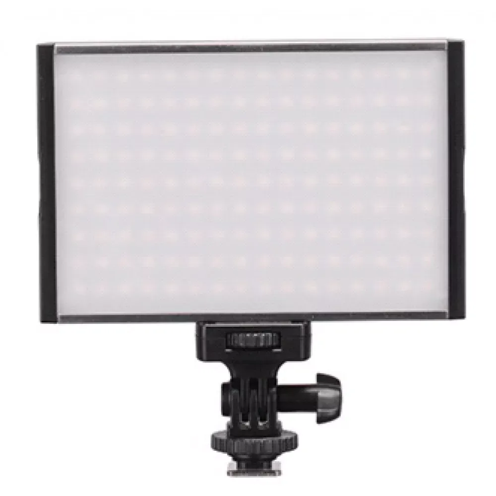 Лампа видеосвет LED PT-15B Pro 15Wcolor 3200-5600K/1500LM/Battery F-550/2400Mah+charger (145*95*22mm) — Различные