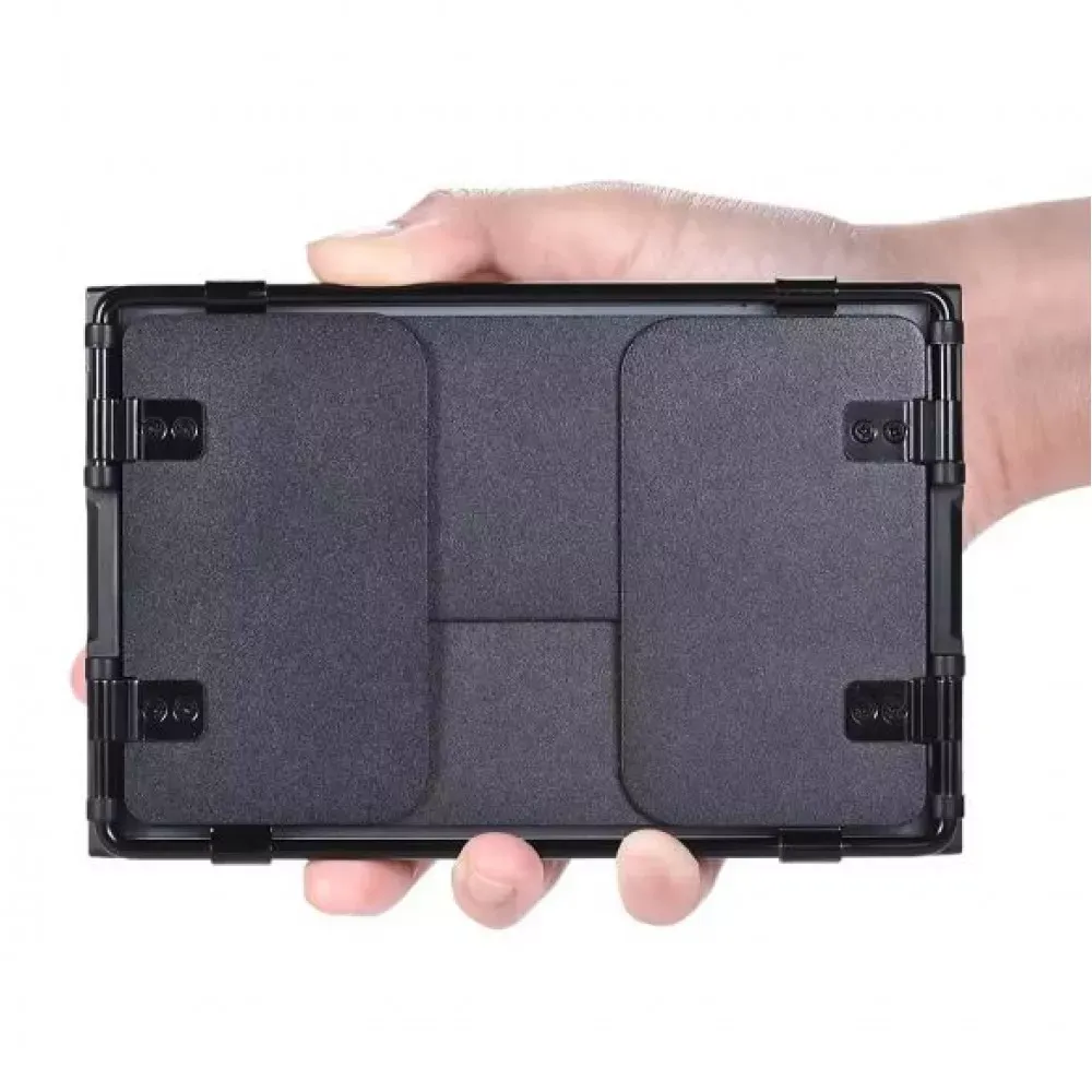 Лампа видеосвет LED PT-15B PRO II 15Wcolor 3200-5600K/1500LM/Battery F-550/2400Mah+charger (145*95*22mm) - фото 5