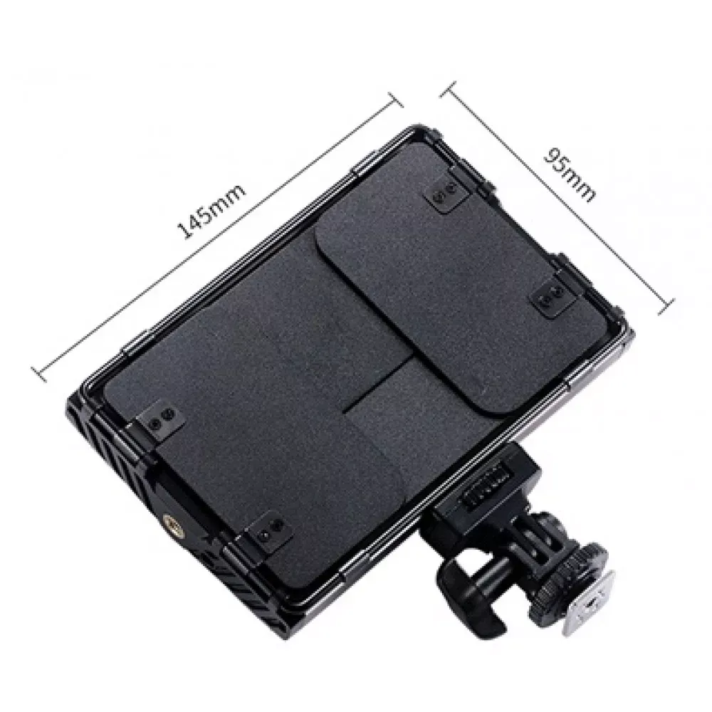 Лампа видеосвет LED PT-15B PRO II 15Wcolor 3200-5600K/1500LM/Battery F-550/2400Mah+charger (145*95*22mm) - фото 7