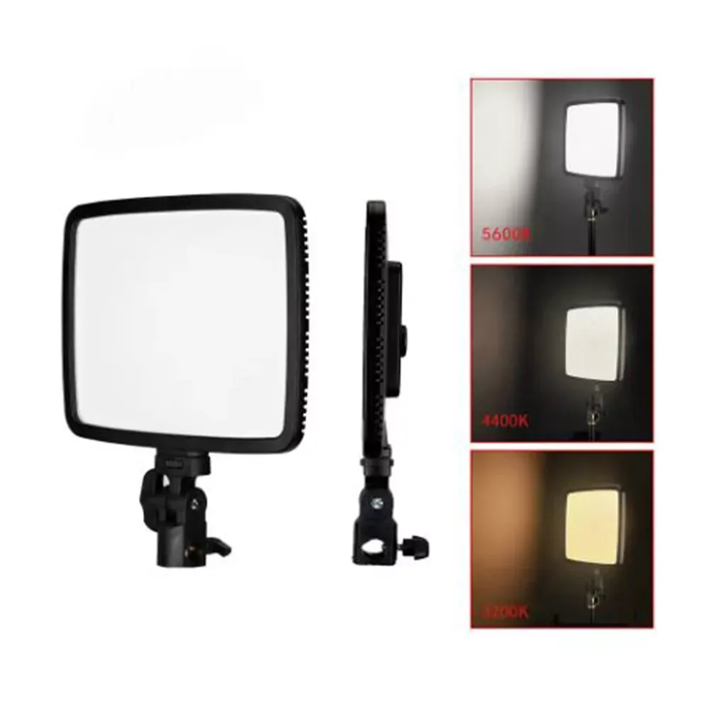 Лампа видеосвет LED PT-24B 24W color 3200-5600K /2400LM/Battery F-750  4400Mah+Charger (240*184*14) - фото 3