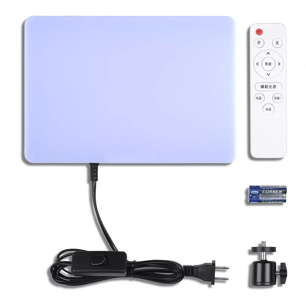 Лампа видеосвет LED RL-11 23x16 cm 240 Lights 2700K-5700K Remote — Различные